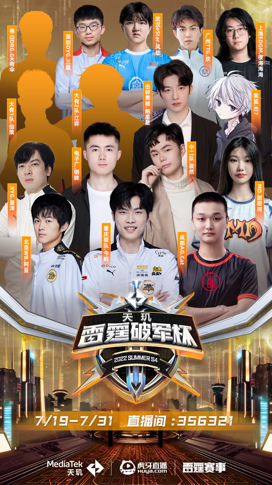 尤其是在竞